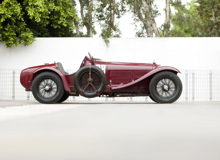  Alfa Romeo 8C 2300 Monza 1933 года  (фото 11 из 14)